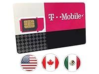 Canada, Mexico and USA Prepaid SIM 