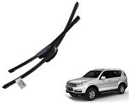 WolkomHome High Performance Replacement Car Wiper Blade U Hook Banana Type Right 20" Left 20" for Mahindra Rexton