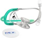 MDF® Dual Head Lightweight Stethoscope - Translucent Green (MDF747I-AN)