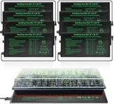 HYDGOOHO Seedling Heat Mat 8 Pack, 