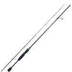 Sougayilang Fishing Rods Ultra-Sensitive Carbon Spinning Rods Blanks with Comfort EVA Grip Rod Handle 2 Pieces Trout Rod
