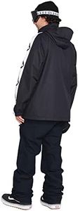 Volcom Men's Iconic Stones Insulated Snowboard Jacket, Black S3, X-Small