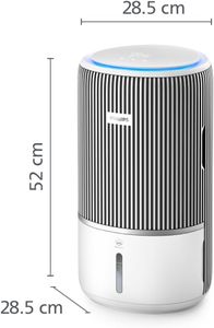 Philips 3400 Air Purifier and Humidifier – HEPA Filter, Allergen Removal