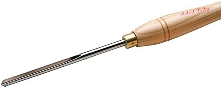 Fingernail Bowl Gouge, 1/2"