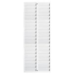 Pyramid 500-4 Badge Rack, 40 Pocket