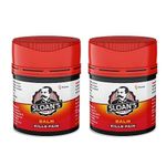 Sloan's Balm | Kills Severe Pain | Power of Ayurveda with 5 Herbal Oils | Unique Heat Action with Capsicum Extract 20gm x Pack of 2