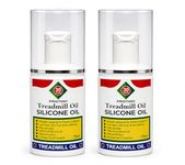 PRISTINO® Pure Silicone Treadmill Lubricant Oil for Belt/High Viscosity I Non Toxic Odor Free (150 ml)