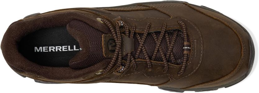 Merrell Men’s Moab Adventure 3 Waterproof Shoe, Earth, Size 9.5