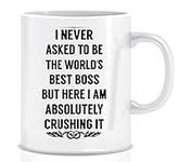 Boss Gifts I NEVER ASKED TO BE THE 