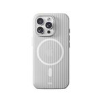 DailyObjects Beam 2.0 Magnetic Protective Case Cover Compatible with iPhone 14 Pro |Magsafe|Camera & Body Protection|Anti Shock,Scratch Resistant|Precise Cutouts Design|Wireless Charging-White
