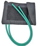 SSS- BP Cuff with Bladder For Diamond & Other Brands Manual BP (Green-Cuff_ bladder)