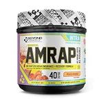 Beyond Yourself - AMRAP BCAA Endurance & Recovery Formula | 40 Servings | 7.2g BCAAs in Optimal 4:1:1 Ratio with added L-Carnitine and Magnesium | Supports Muscle Growth, Recovery, and Fat Metabolism | Vegan, Sugar-Free | Peach Mango