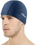 Firesara Fabric Swim Cap, High Elas