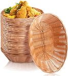 Yesland 12 Pack Plastic Oval Basket