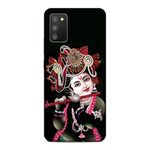 LETAPS® Back Case Cover (for Girls Boys) Samsung Galaxy M02s / Samsung Galaxy F02s (Cute Krishna, Radha Krishna, Lord Krishna A)