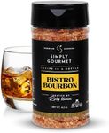 Bistro Bourbon Spice 6.2oz | Recipe in a Bottle | Premium Blend Spice for Gourmet Cooking | No-Addition Needed, Versatile Culinary Season | Simply Gourmet by Rivky Kleiman