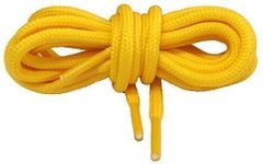 Big Laces Round Shoelaces Yellow 14