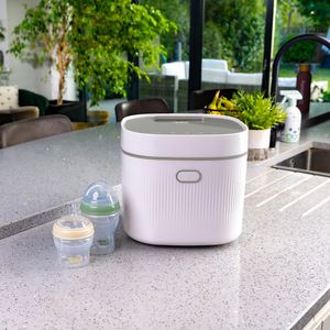 Vital Baby UV Steriliser – White Compact Bottle Sanitizer