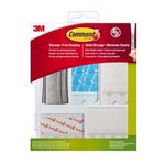 Command Fixing Kit Assorted, For Hanging Picture Frames, Posters and Light Objects - Damage Free, White