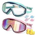 VOSOIR Kids Swim Goggles, Toddler S