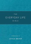 The Everyday Life Bible Teal Leathe