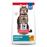 Hill's Science Diet Senior 7+ Indoor Dry Cat Food, Chicken Recipe, 3.5 lb Bag