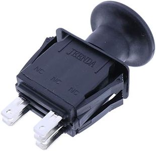 JEENDA PTO Switch 430-159 104-8140 Compatible with Toro Most Commercial Walk-Behind Mowers Delta 6272-201 6272-202 6274-201 MTD 725-07530