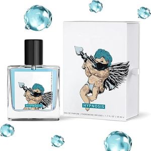 Cupid Hypnosis - Pheromone Cologne, Cupid Cologne for Men, Perfume for Men, Mens Cologne Cupid Charm Toilette for Gentleman Pheromone-Infused Long Lasting Romantic Cupid Fragrance (Cupid Hypnosis 2.0)