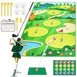 AIGIMU Golf Chipping Game Golf Mat 