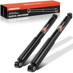 A-Premium Rear Pair (2) Shock Absorber Compatible with Mercedes-Benz Sprinter 3500 2010-2017 & Dodge Sprinter 3500 2007-2008, Driver and Passenger Side, Replace# 68013827AA, 68066613AA