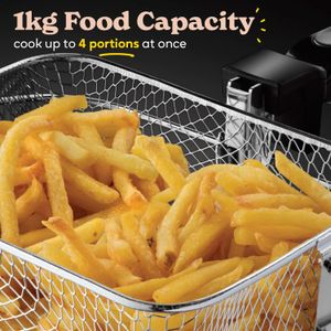 Russell Hobbs Deep Fryer 2.5L – Stainless Steel Electric Fryer