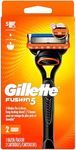 Gillette Fusion5 Men's Razor, Includes 1 Handle + 2 Refills