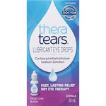 Thera Tears Lubricating Eye Drops for Dry Eyes - 30 ml - Fast, Lasting Eye Treatment