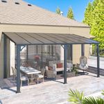 AECOJOY 16' x 8' Gazebo Outdoor Per