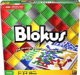 Mattel Games Blokus XL Strategy Board Game, Family Game for Kids & Adults with Colorful Oversized Pieces & Just One Rule