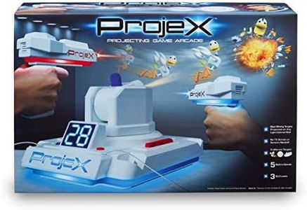 PROJEX Arcade Retro Arcade Reaction Target Shooting Game Toy with 5 Games and 3 Levels for Boys and Girls