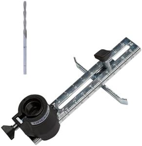 Dremel 678 Kreis- und Parallelschneider, Aufsatz für Multifunktionswerkzeug, Verstellbar, für Fräsen und Schneiden in Gipsplatten, Holz und Laminat