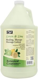 PRO NAIL - Healing Therapy Massage Lotion, Lemon Lime - Refreshing and Revitalizing - 128Oz