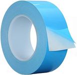 Thermal Double Sided Adhesive Tape 40mm by 25M, HPFIX High Performance Thermally Conductive Tape Apply for Coolers, Heat Sink, LED Strips, Computer CPU, GPU, Easy to Apply & High Durability