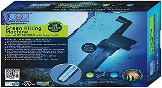 AA - Green Killing Machine - Stérilisateur UV pour Aquarium - 9W