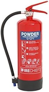 Firechief 100-1179 FXP6 Powder Extinguisher, XTR, 6 kg, Red