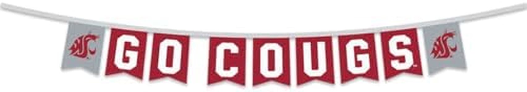 Washington State Cougars Banner String Pennant Flags