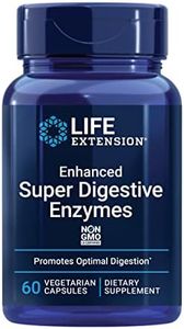 Life Extension Enhanced Super Digestive Enzyme, 60 Vegetarian Capsules
