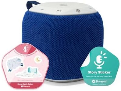 Storypod The Learning-First Audio Play System | Starter Set | Interactive Educational Toy & Storyteller | Boys & Girls | Young Kids | Toddlers & Preschoolers (The Blue)