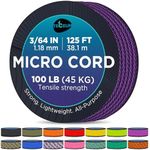 TECEUM Micro Paracord – Indigo – 1.