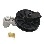 Disenparts Cooling Fan Pulley Tensioner Kit Compatible with Bobcat 6702474 6662997 Skid Steers Loaders 653 751 753 853 864 A220 A300 S100 S130 S150 S175 S185 S205 S330 T140 T180 T200