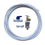 American Fridge Freezer Water Filter Connection Plumbing Kit including Tubing