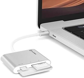 ALOGIC USB-C Multi Card Reader – Prime Series; Compatible with Windows 7, Windows 8, 8.1 and Mac OS X 10.8 or Above