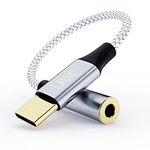 USB C to 3.5mm jack audio adapter,Typc C to 3.5mm Aux Headphone jack Adapter,jack to usb c For i-Phone 15/i-Phone 15 Pro/i-Phone 15 Pro samsung headphone adapter,Galaxy Pixel, i-Pad Pro