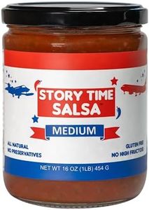 Story Time Salsa – San Marzano Fresh Tomato Salsa - All Natural, Sugar Free, Gourmet Small Batch, No Preservatives